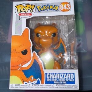 Funko Pop! Charizard Vinyl Figure - Orange and Green